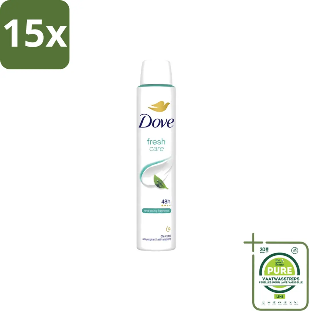 15 x Dove