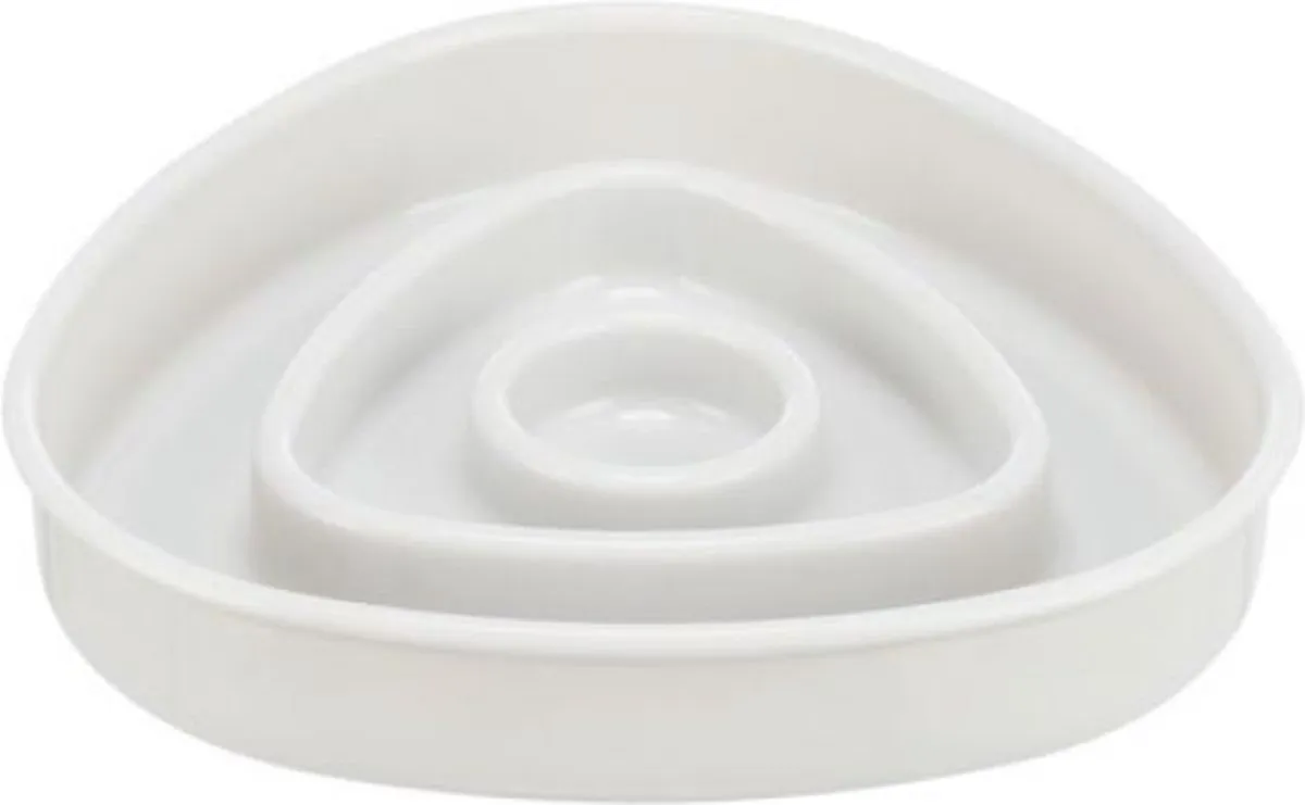Trixie Anti Schrokbak Slowfeeding Voerbak 15x15cm