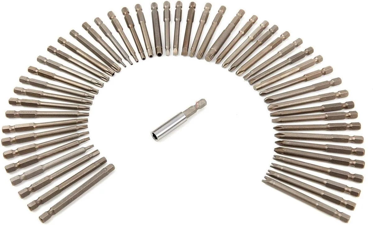 HBM 50-delige Torx Bitset T10