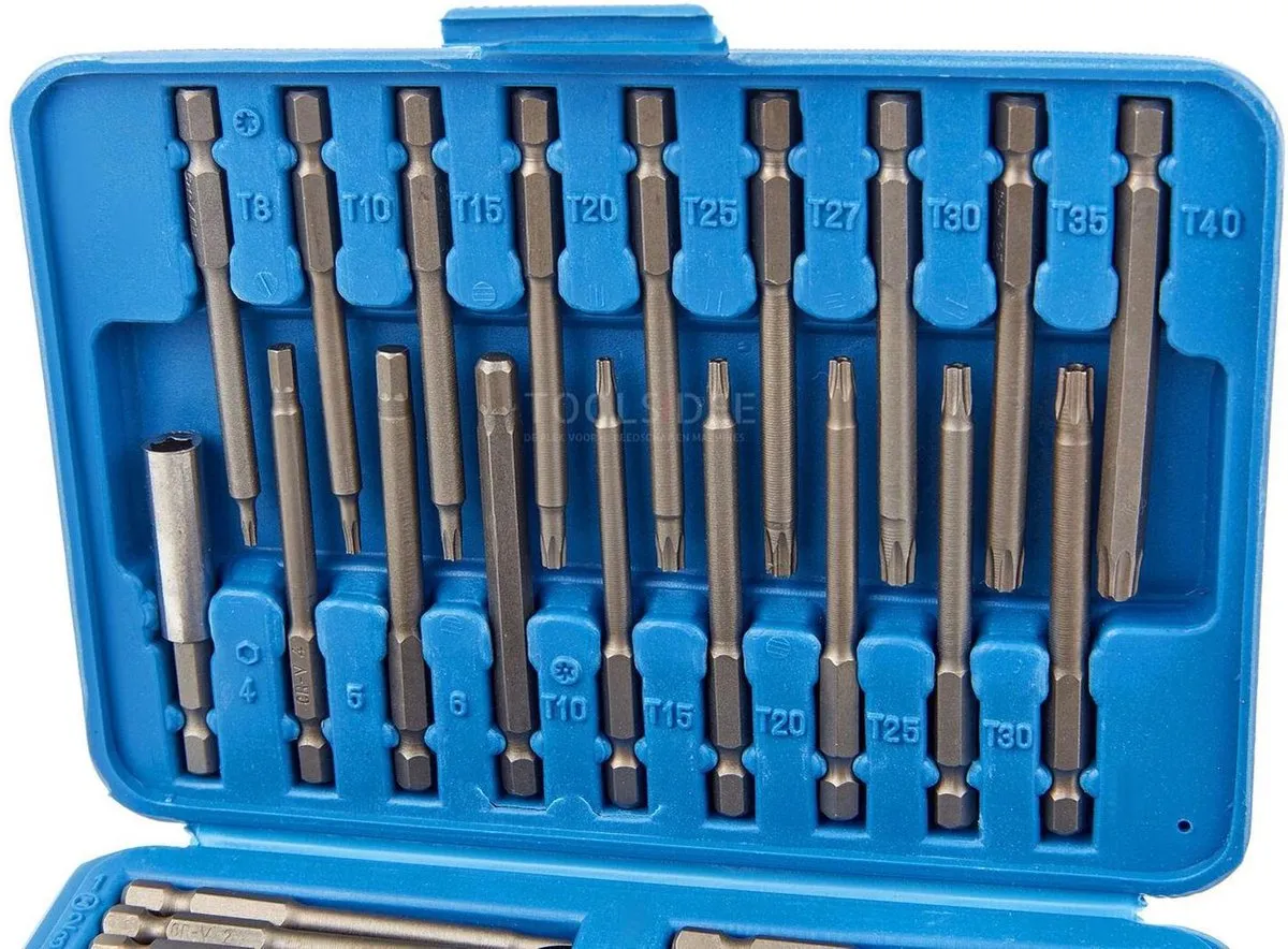 HBM 50-delige Torx Bitset T10
