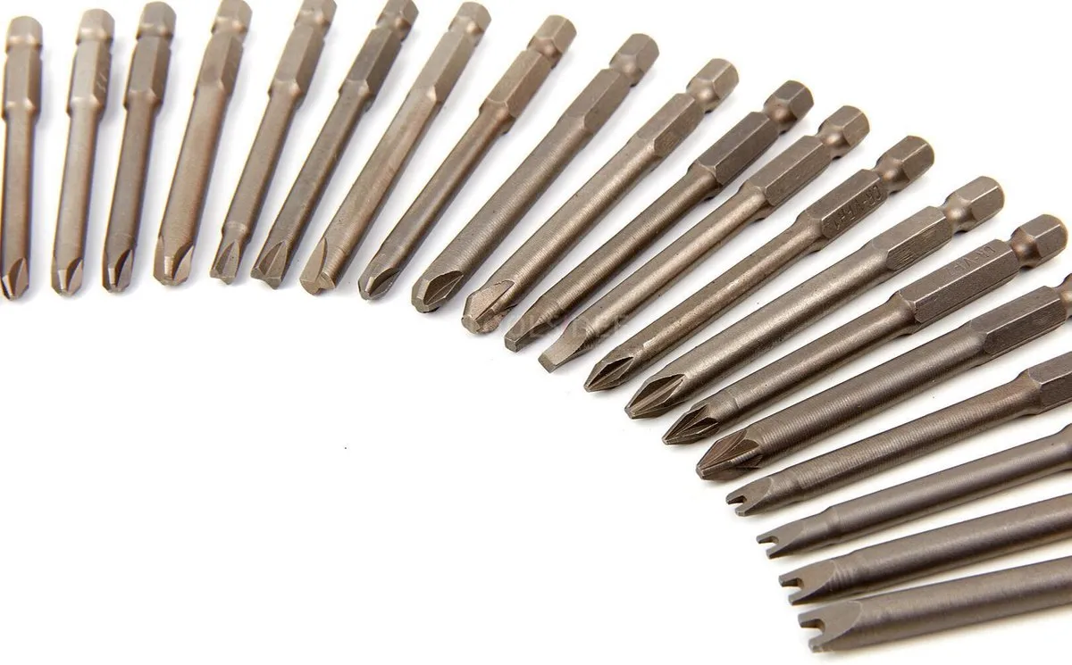 HBM 50-delige Torx Bitset T10
