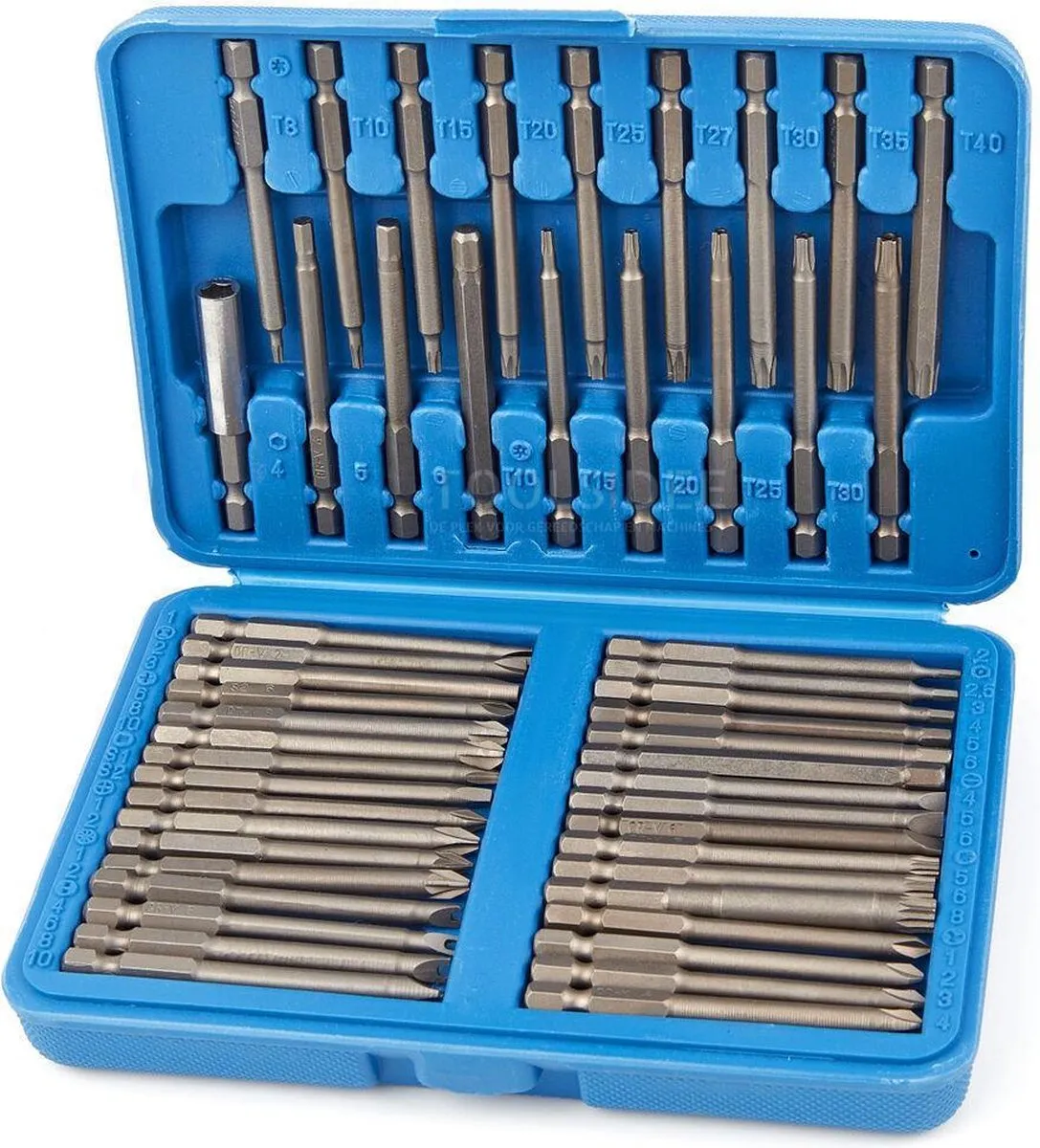 HBM 50-delige Torx Bitset T10