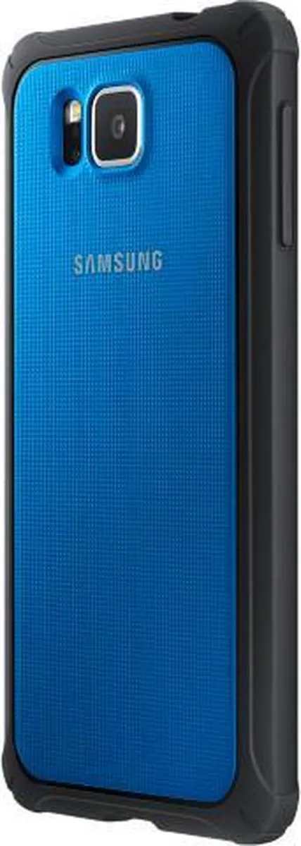 Samsung Galaxy Alpha Beschermhoes - Blauw