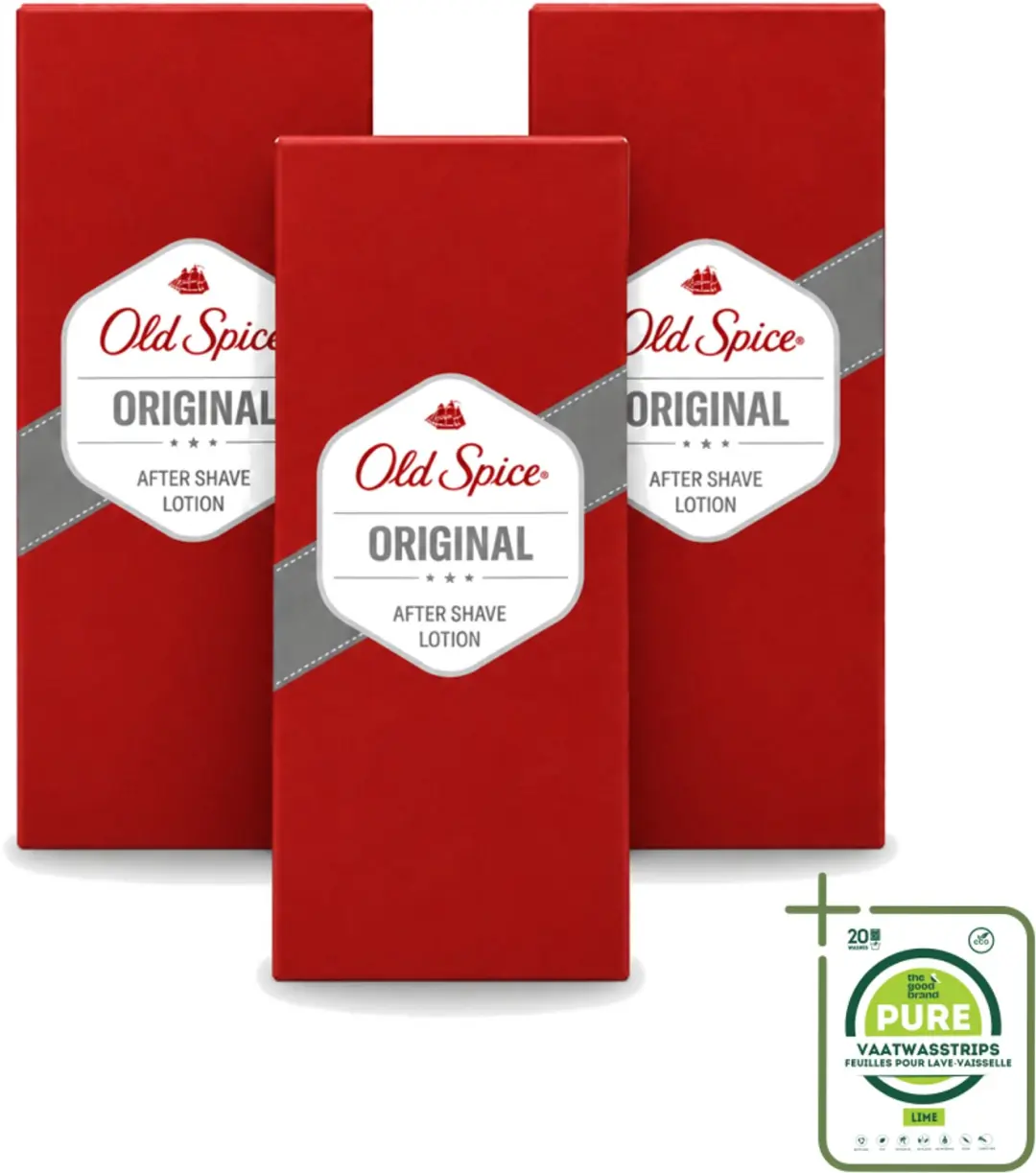 3 x Old Spice