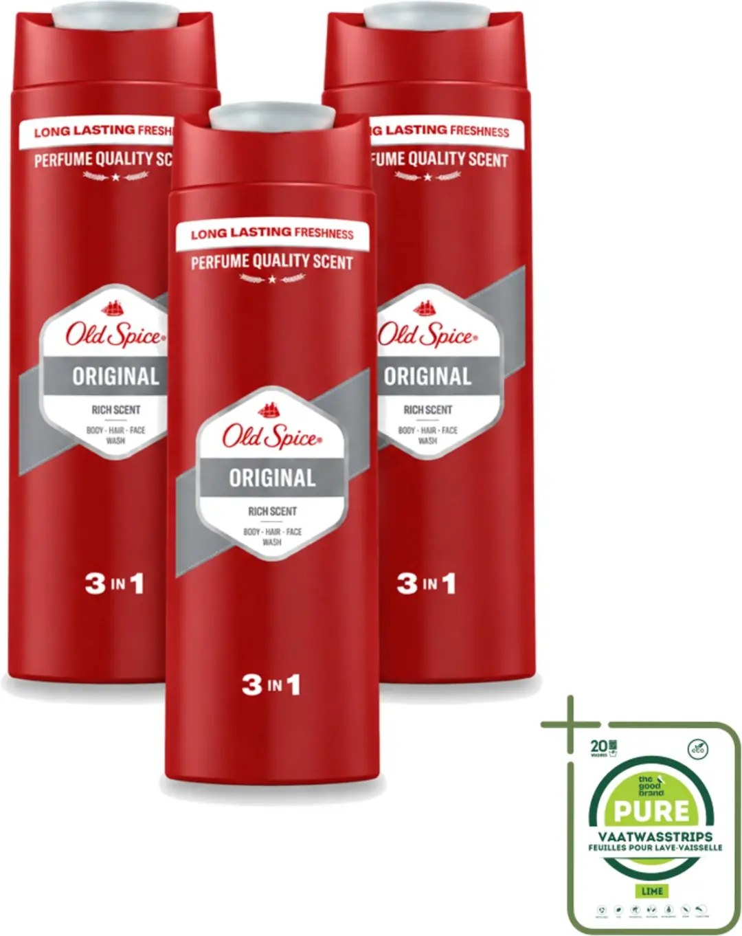3 x Old Spice