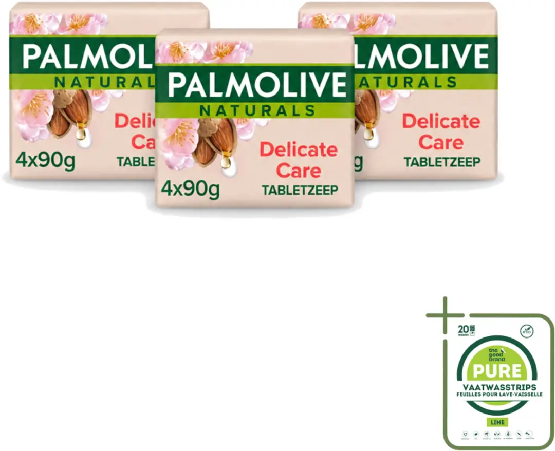 3 x Palmolive Naturals