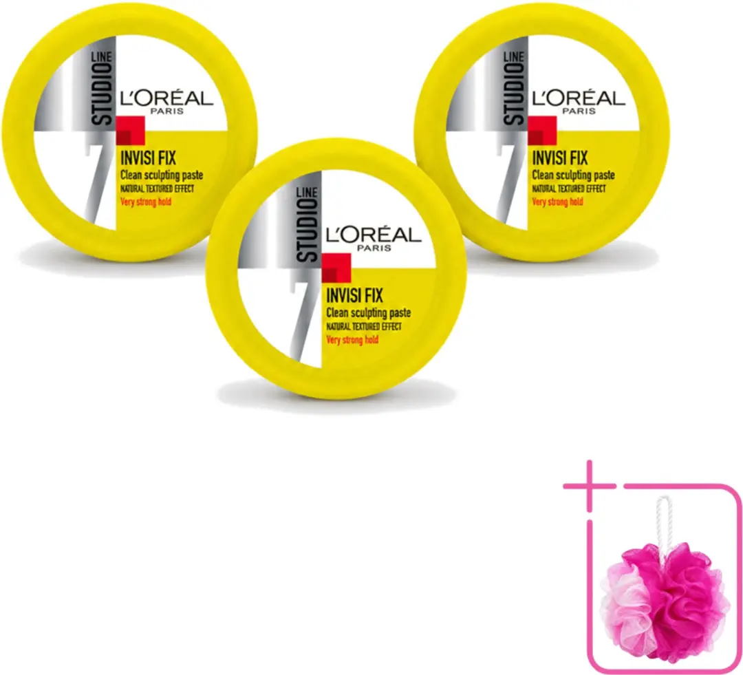 3 x L'Oréal Paris