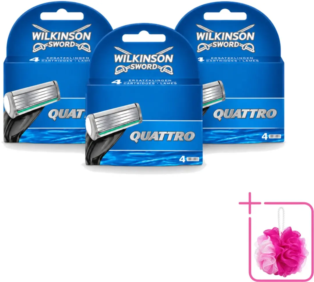 3 x Wilkinson