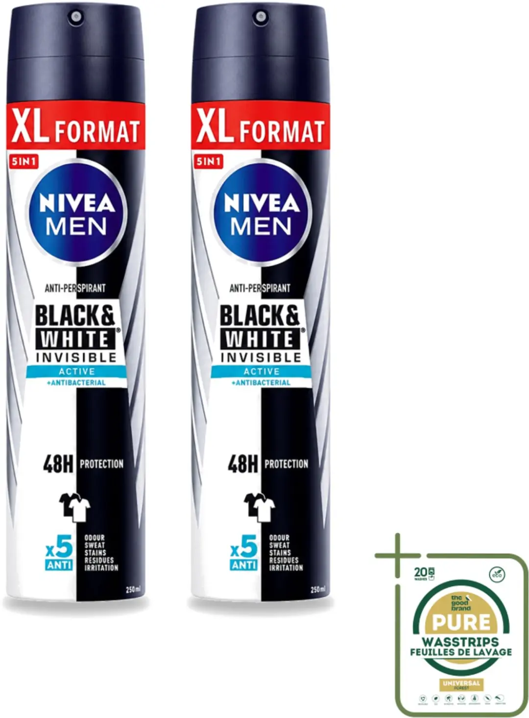 2 x Nivea