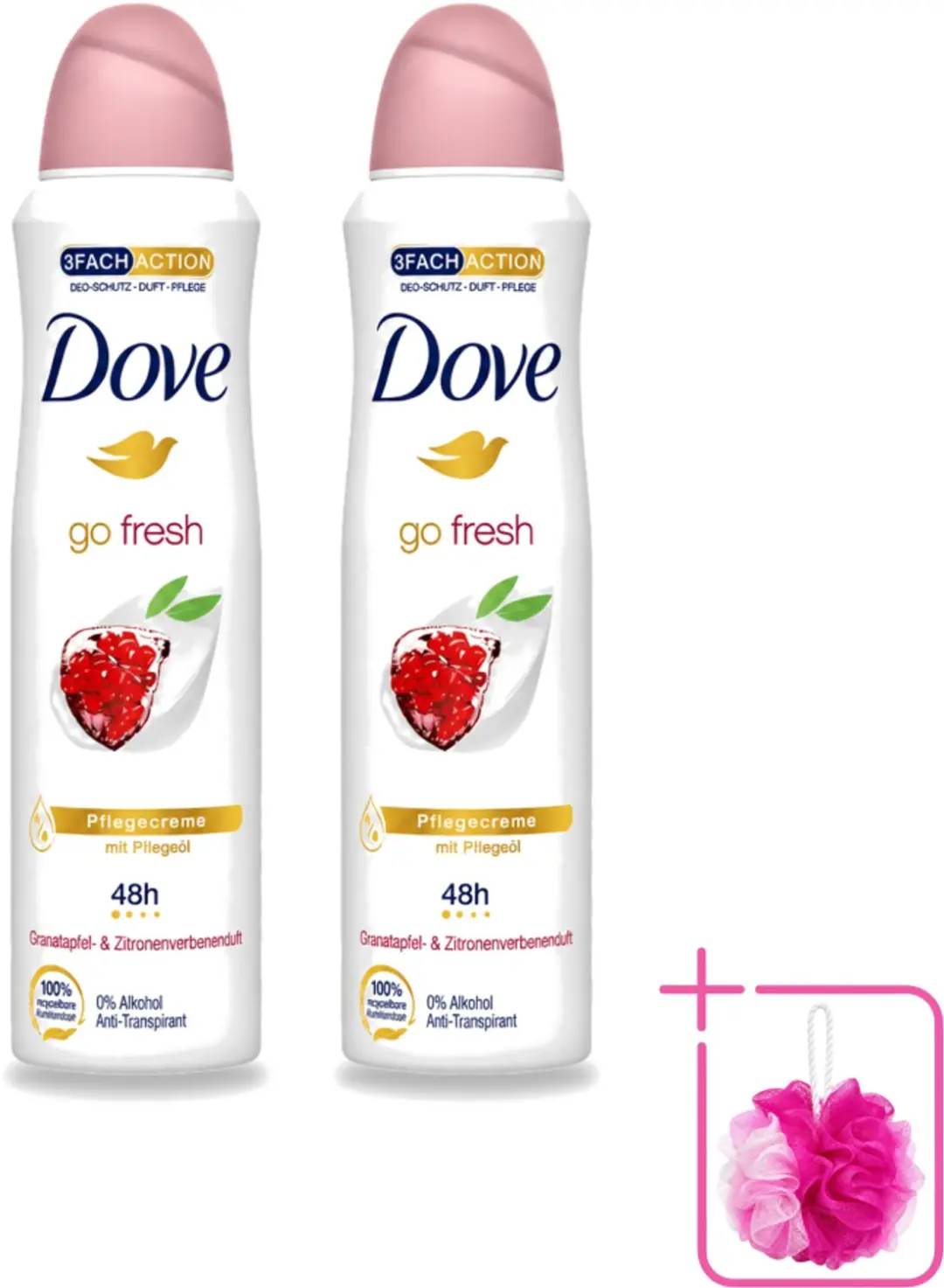 2 x Dove
