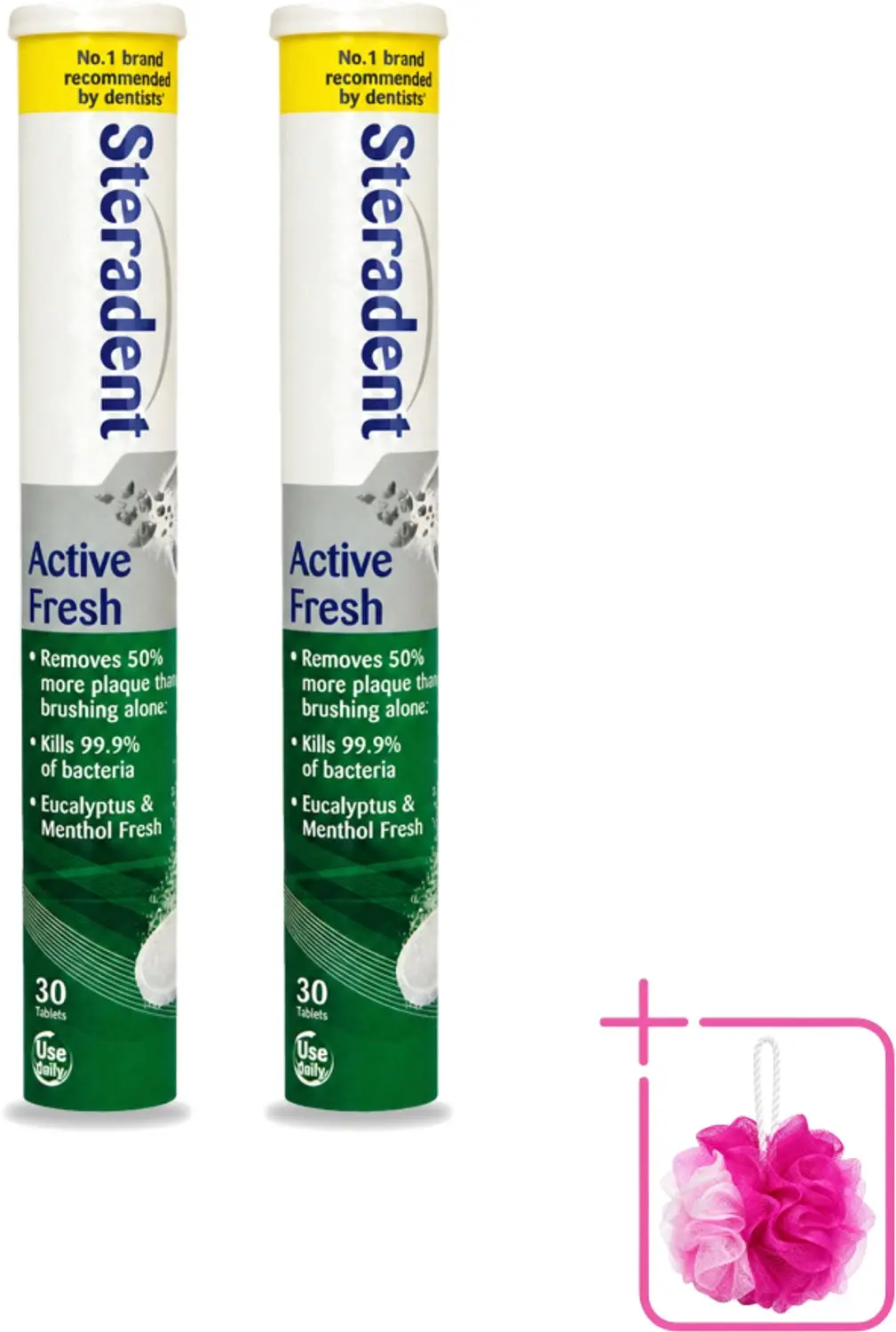 2 x Steradent