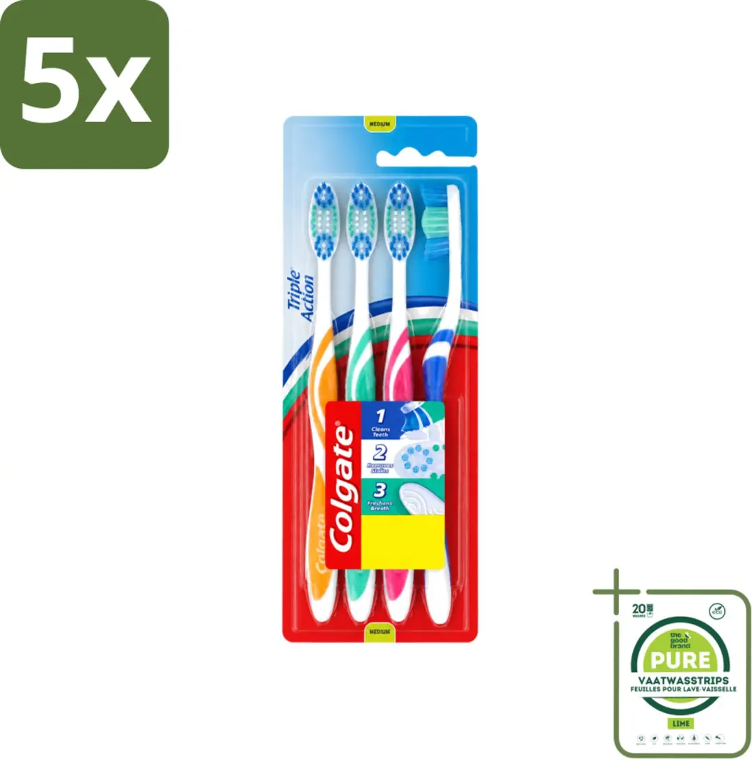 5 x Colgate