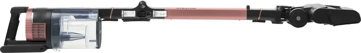 Shark IZ400EU Steelstofzuiger - Grijs/Rozig - 130 Airwatts