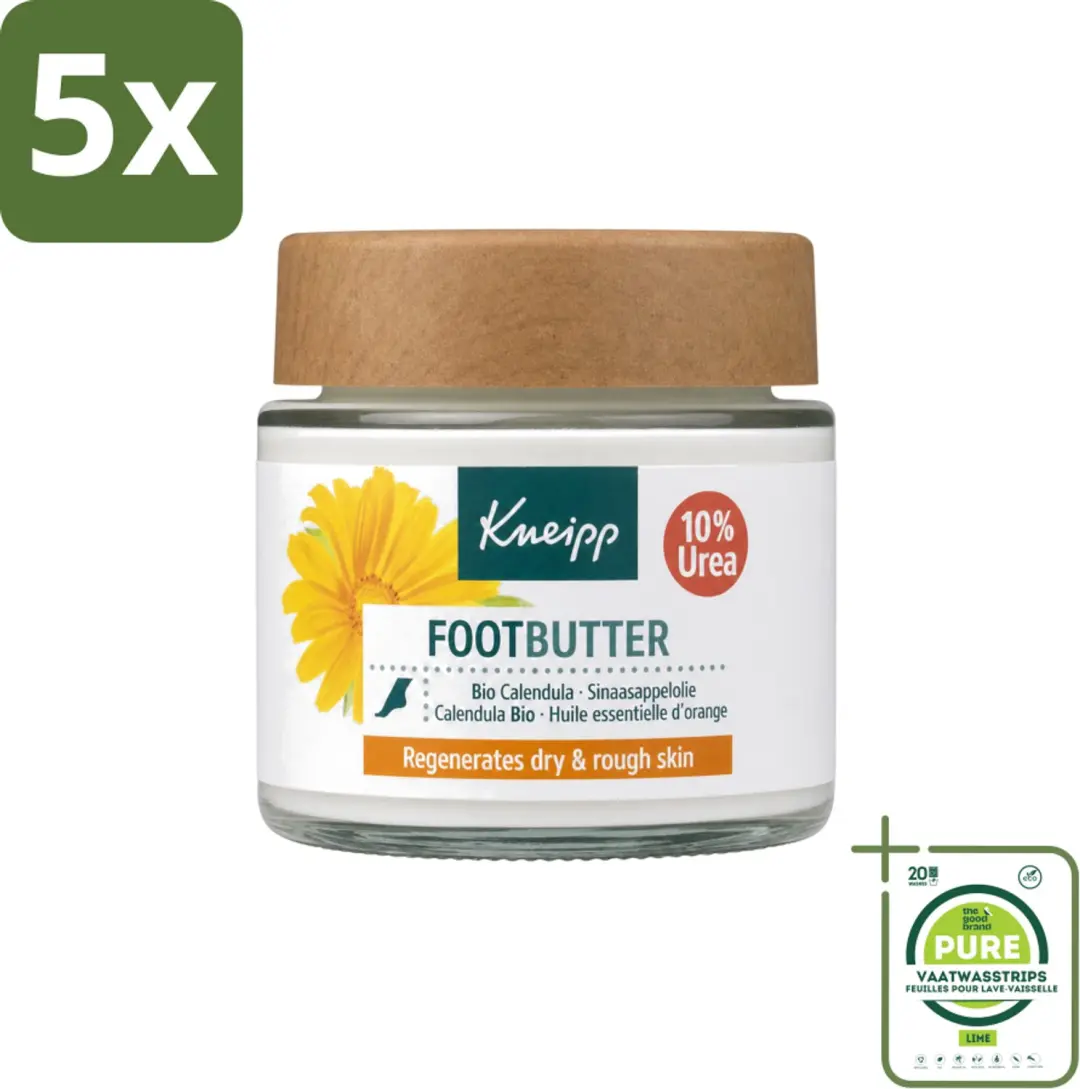 5 x Kneipp