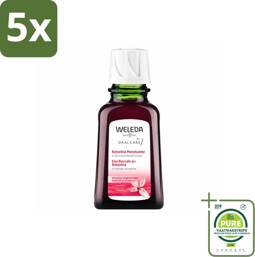 5 x WELEDA