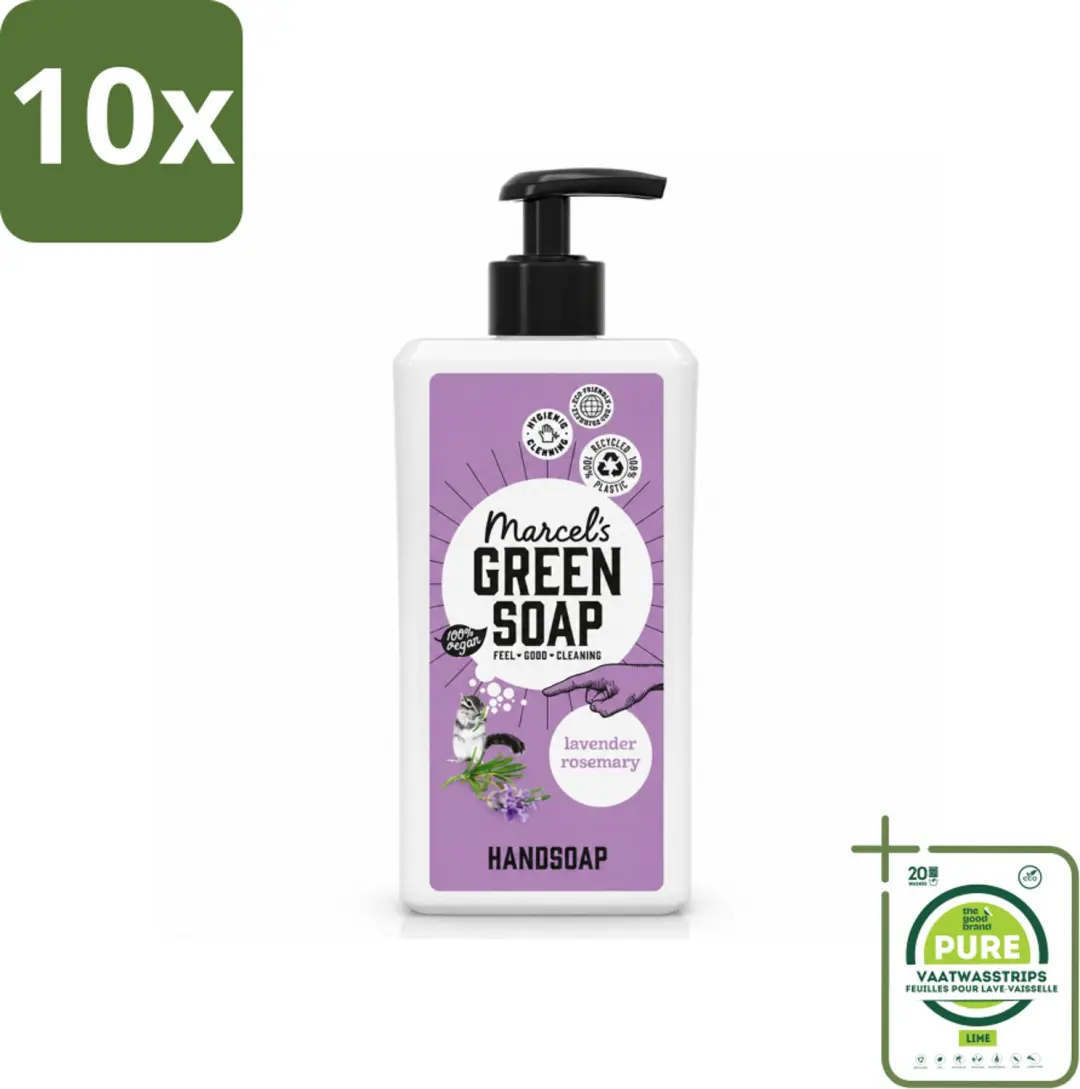 10 x Marcel's Green Soap