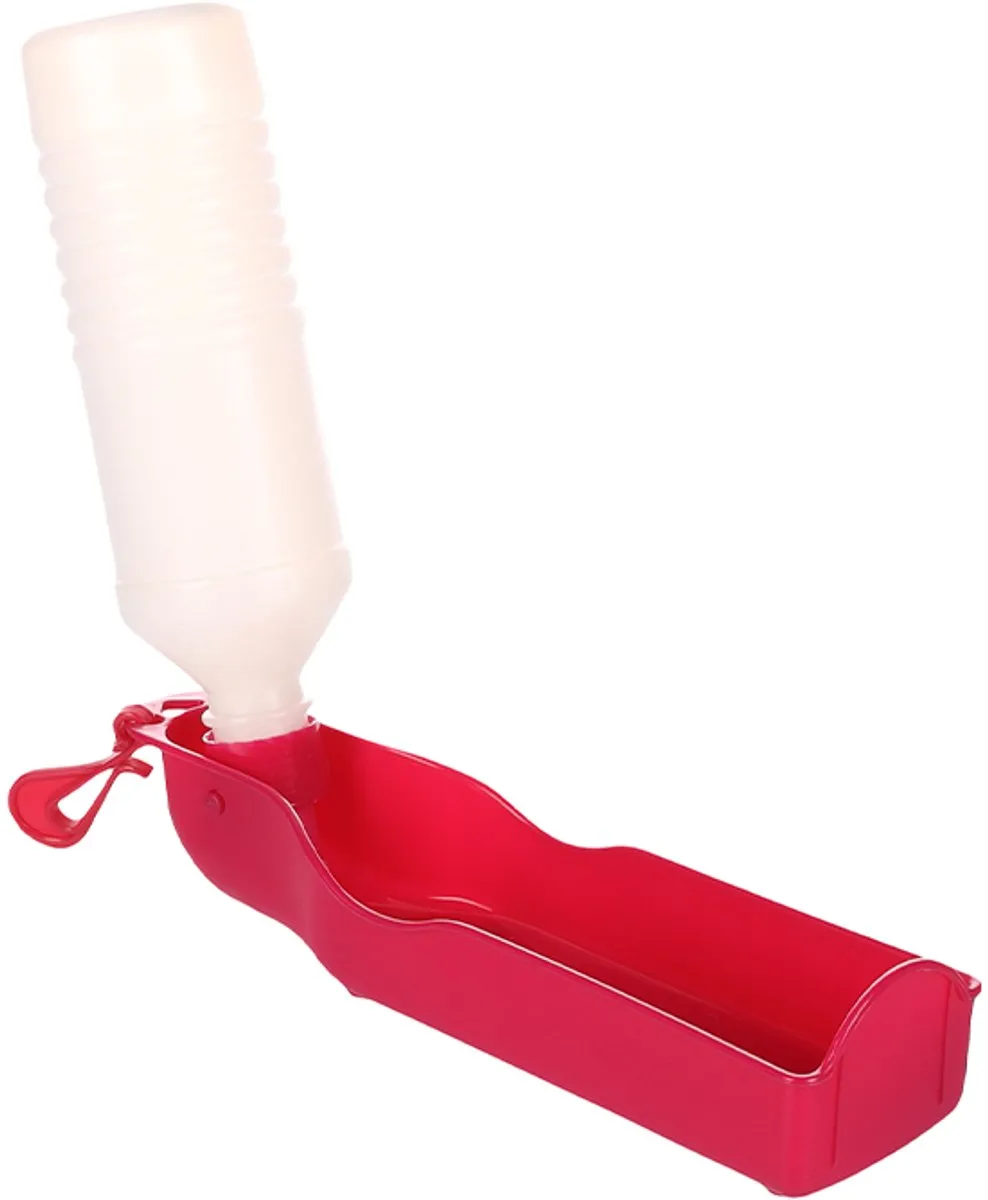 Flamingo Hondenwaterfles 750ml - Fuchsia