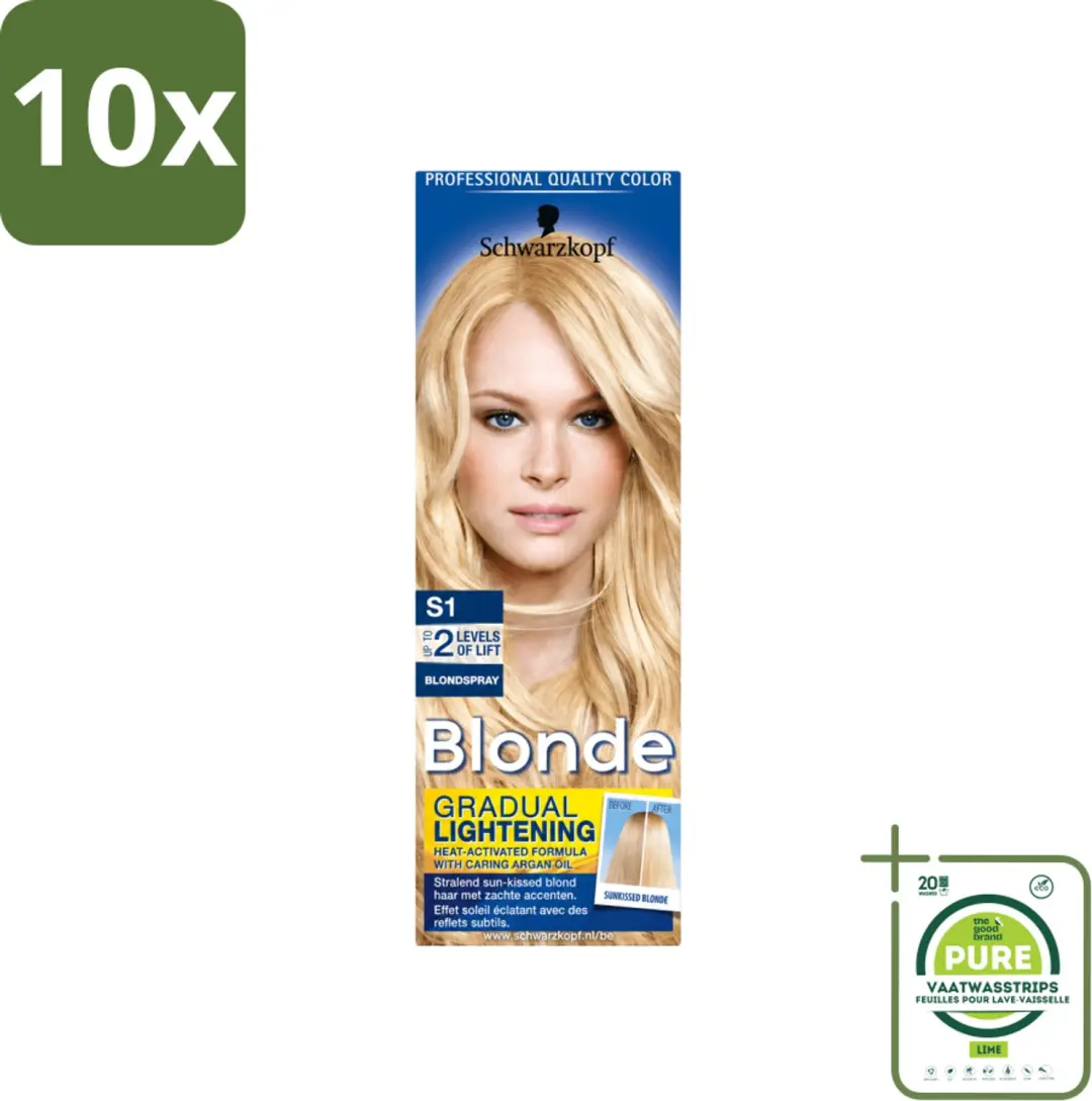 10 x Schwarzkopf