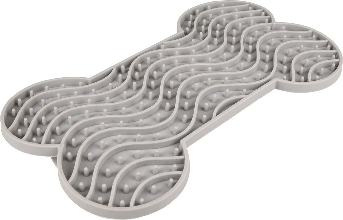 Flamingo Yummee Likmat Silicone Been Grijs L