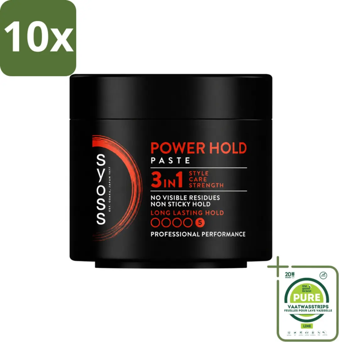 10 x SYOSS