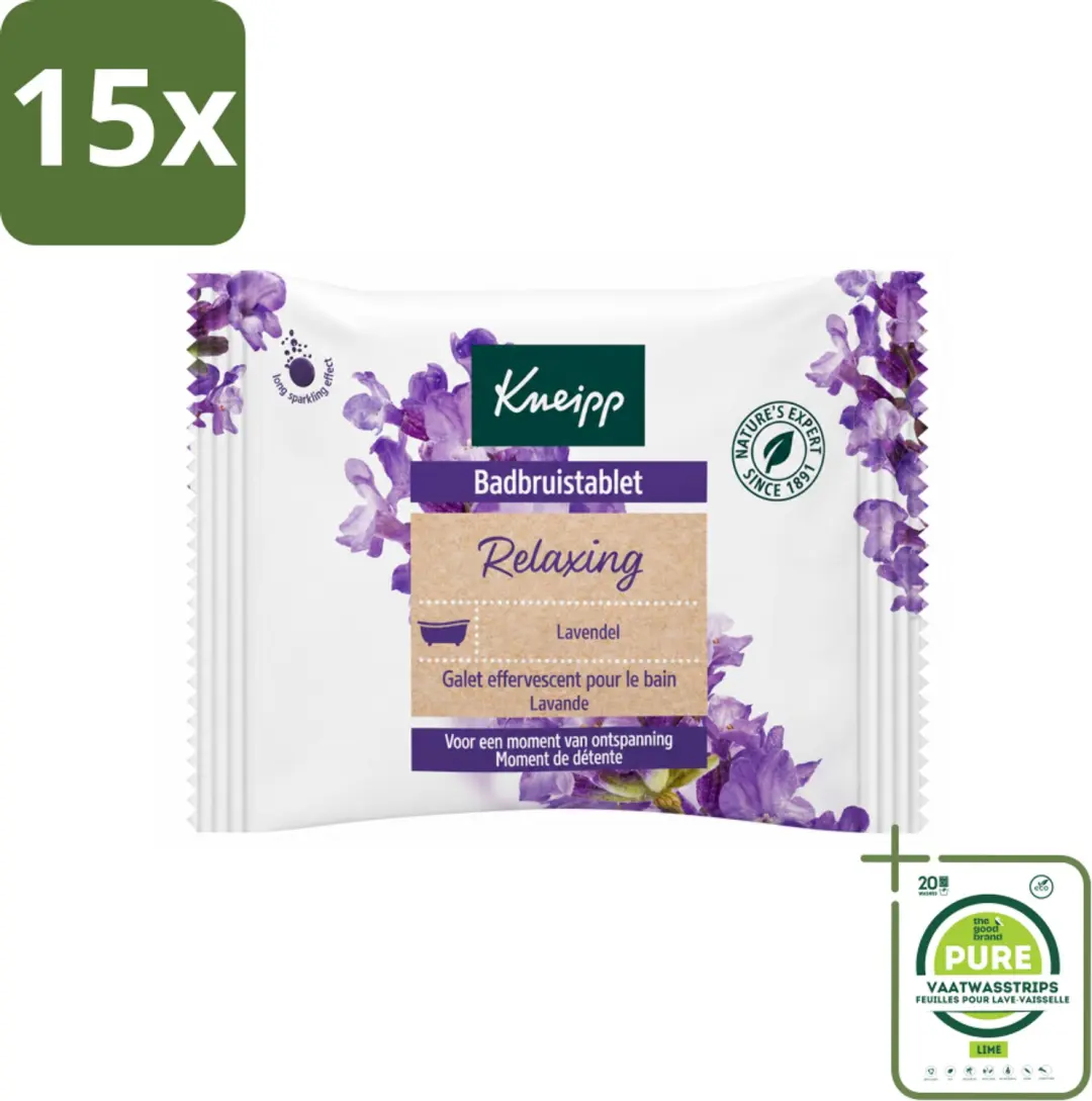 15 x Kneipp