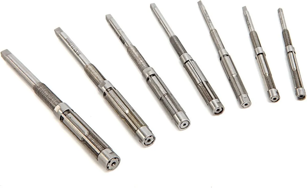 HBM 7-delige Ruimerset 6-12mm