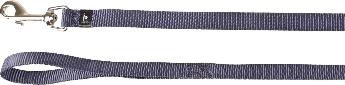 Flamingo Ziggi Looplijn 1,3m - 15mm - Granietblauw