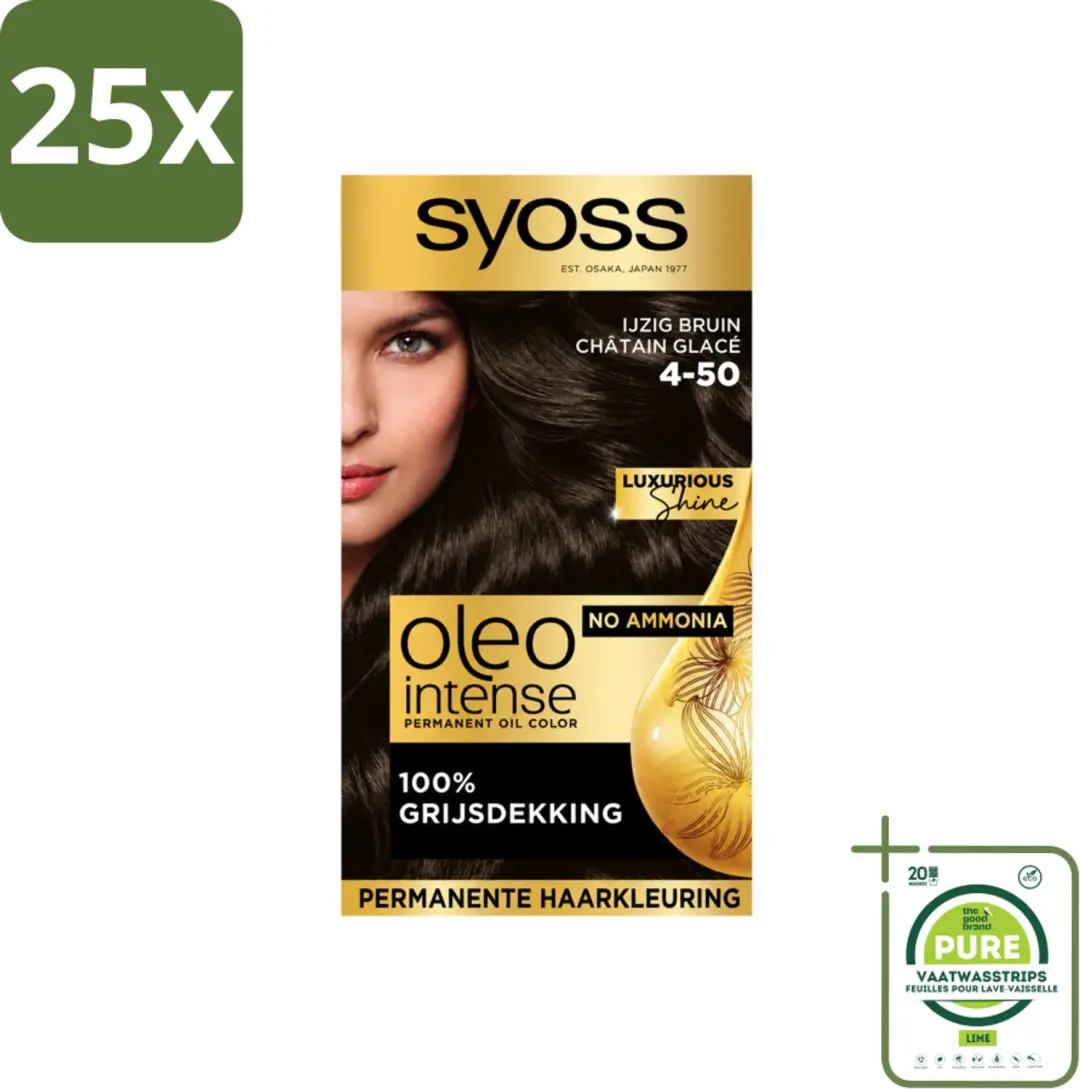 25 x SYOSS