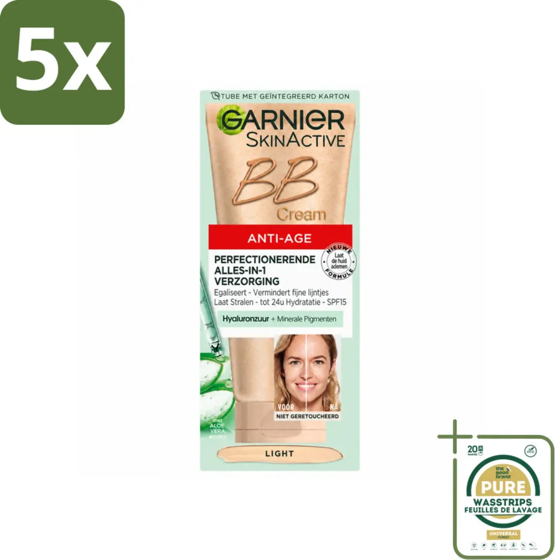 5 x Garnier