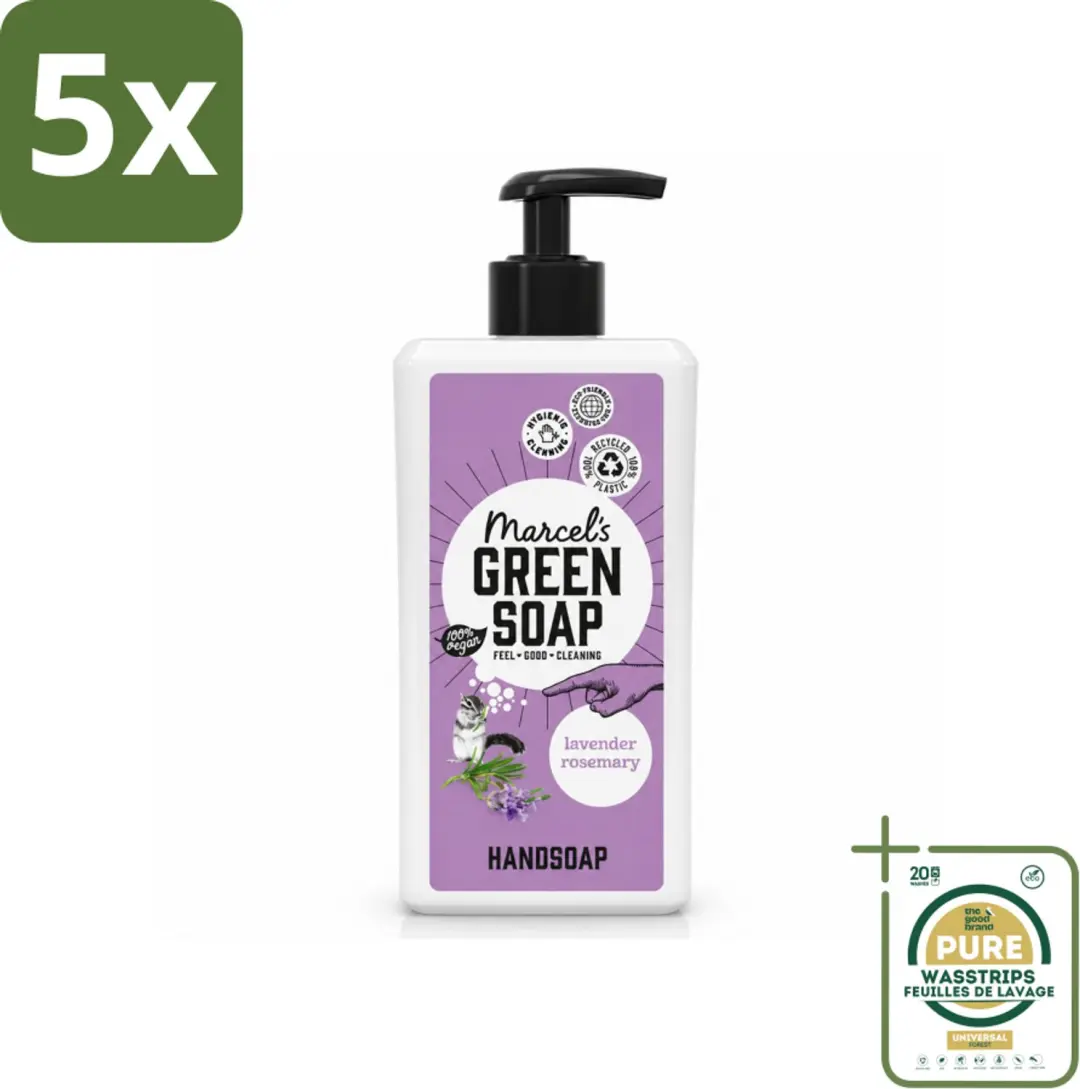 5 x Marcel's Green Soap