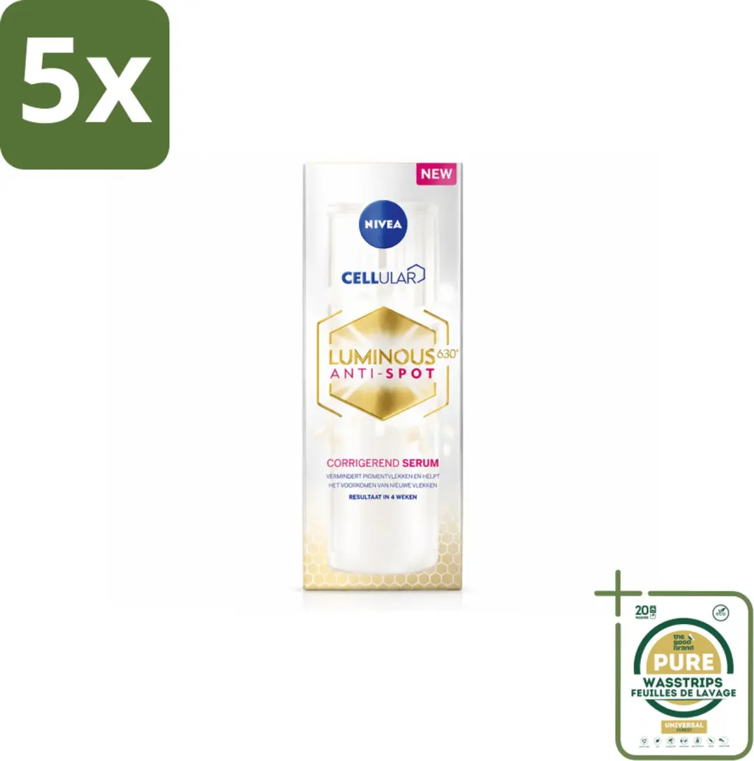 5 x NIVEA