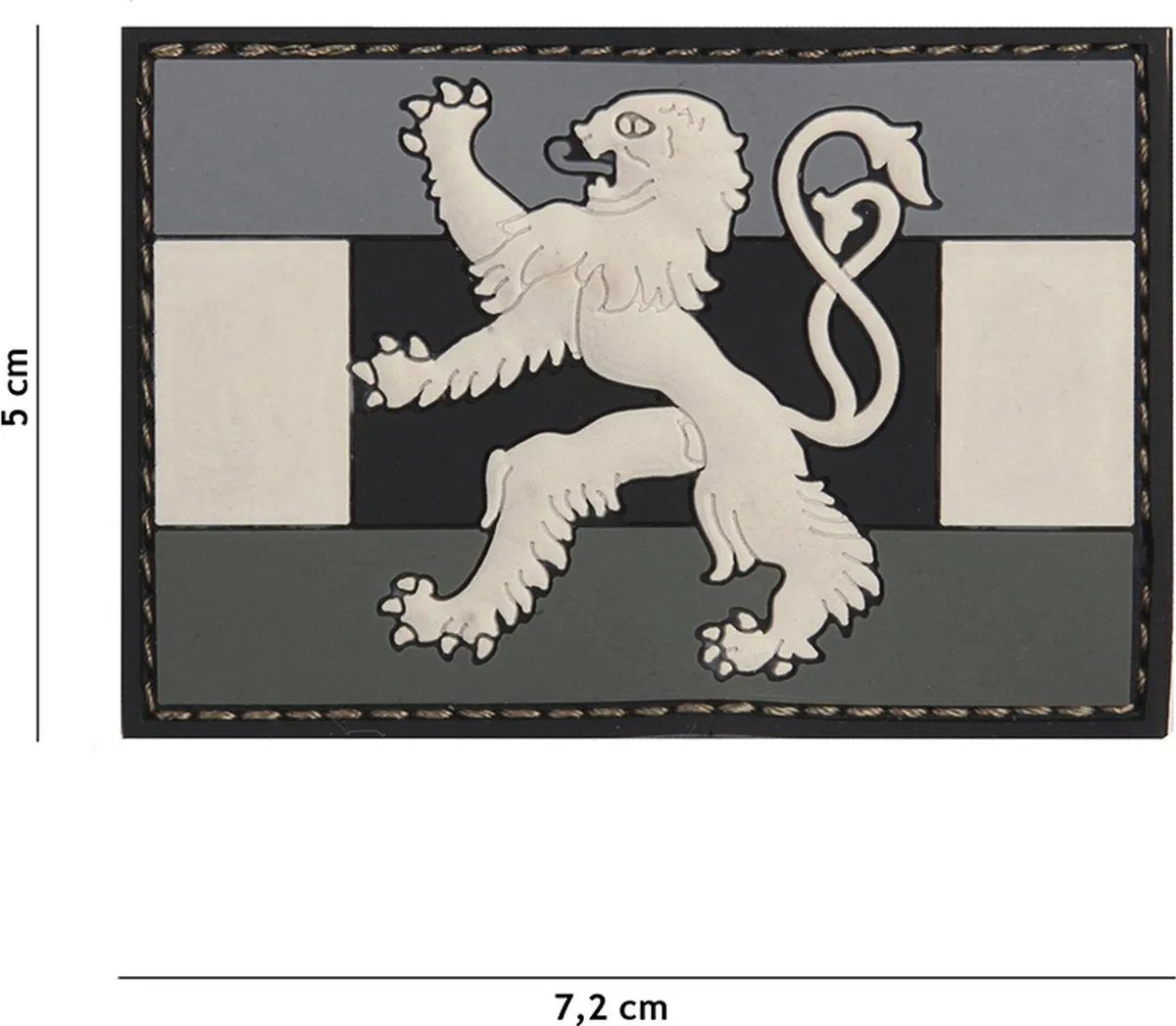 101 Inc Embleem 3D PVC Benelux Vlag