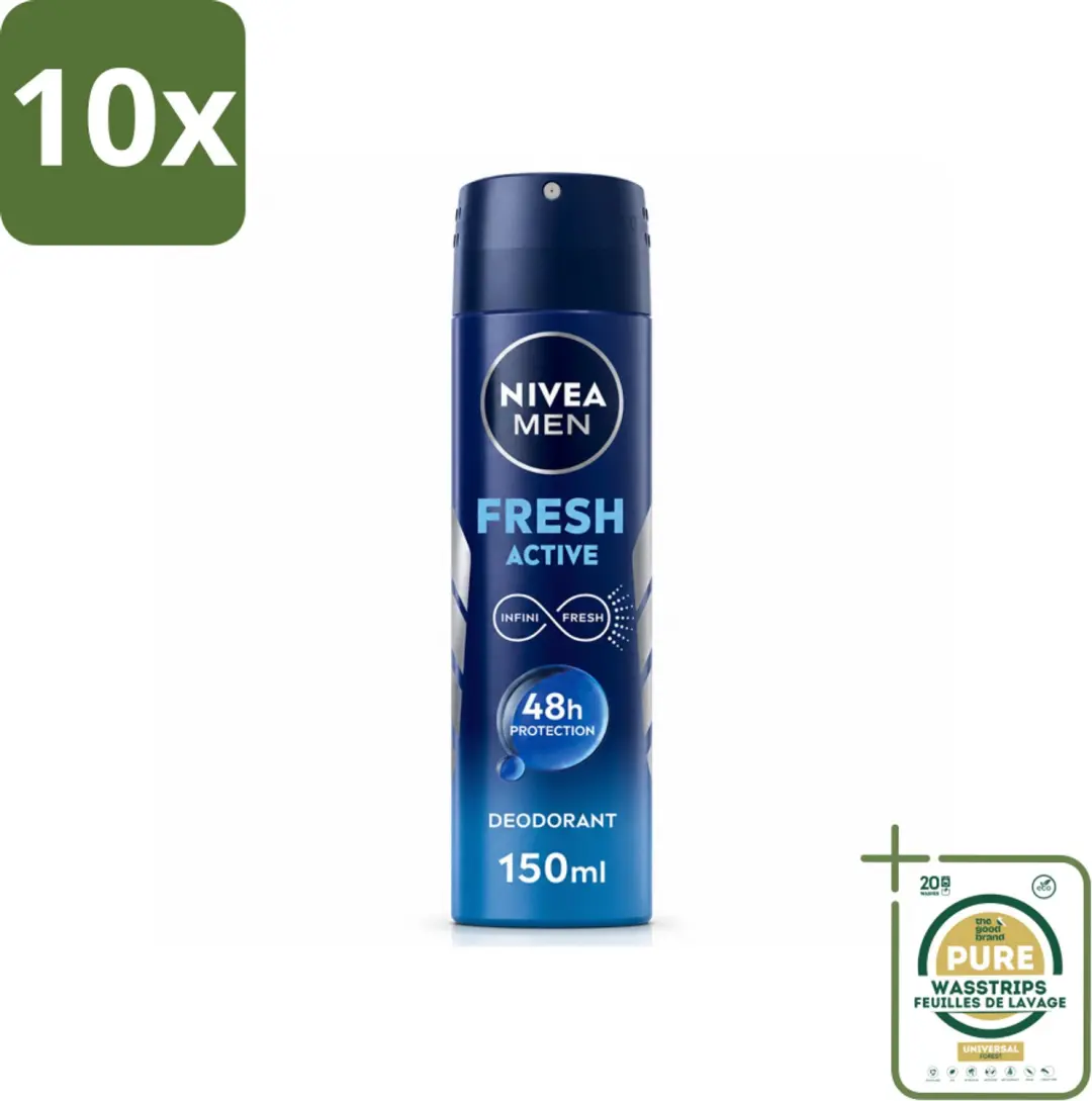 10 x NIVEA MEN