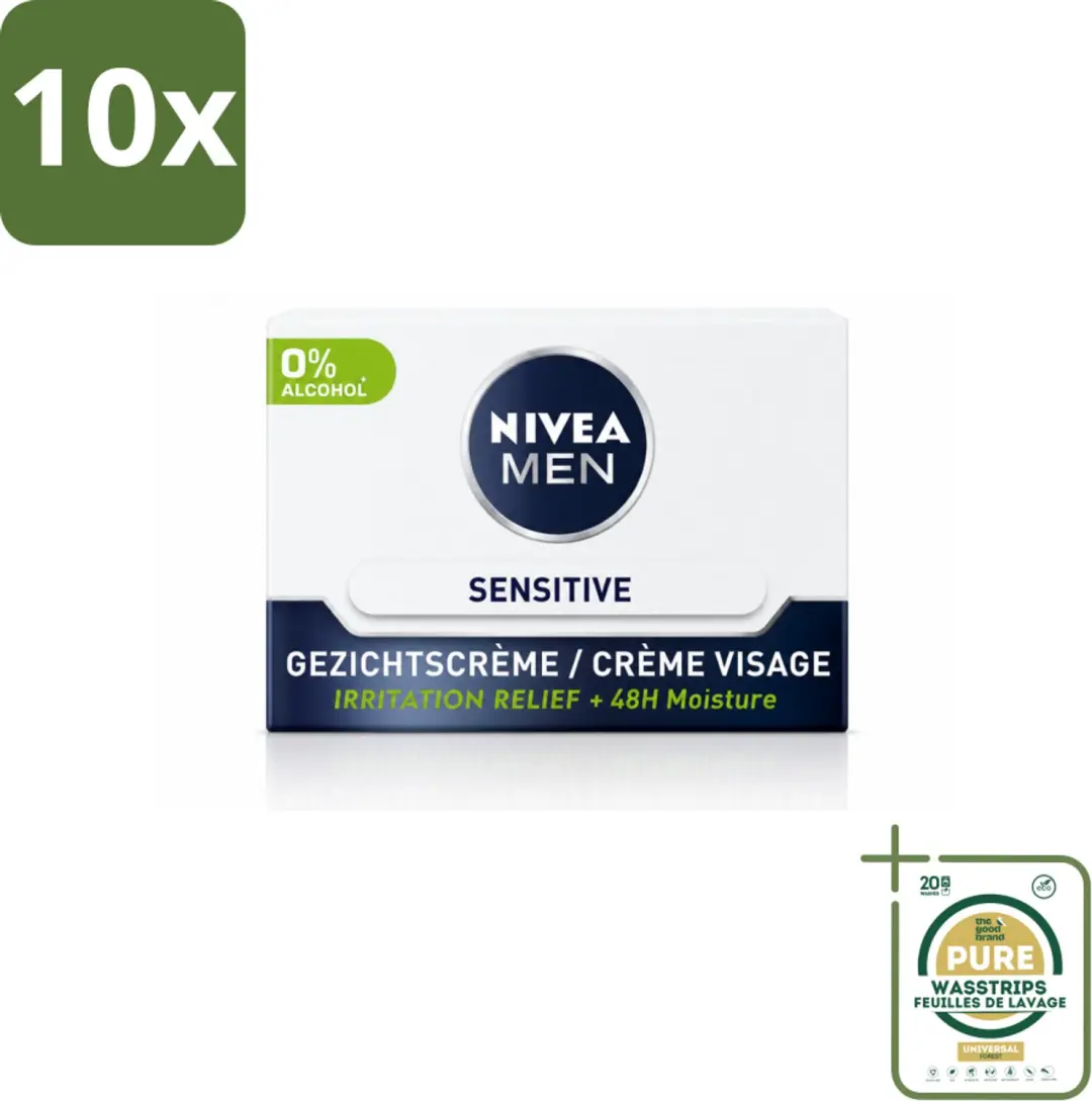 10 x NIVEA MEN