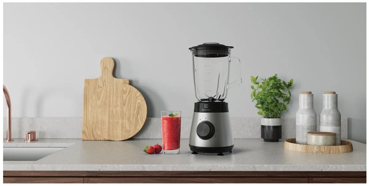 Electrolux E4TB1-6ST Blender 1,5L - 800W - Roestvrijstaal
