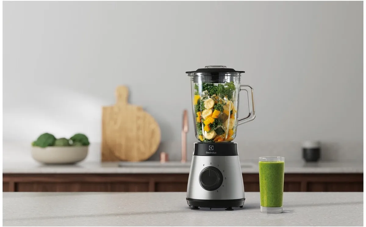 Electrolux E4TB1-6ST Blender 1,5L - 800W - Roestvrijstaal