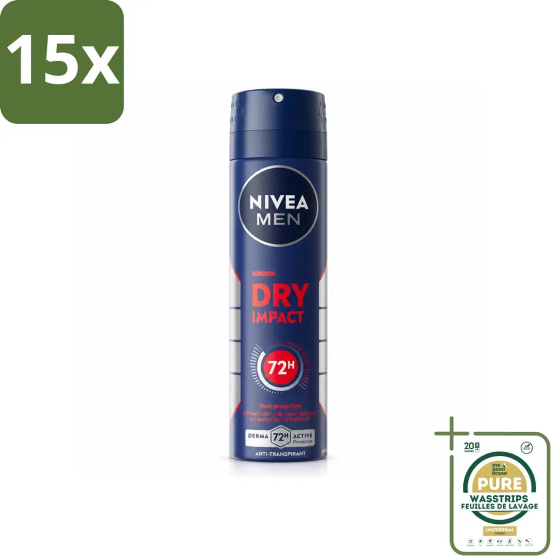 15 x NIVEA MEN