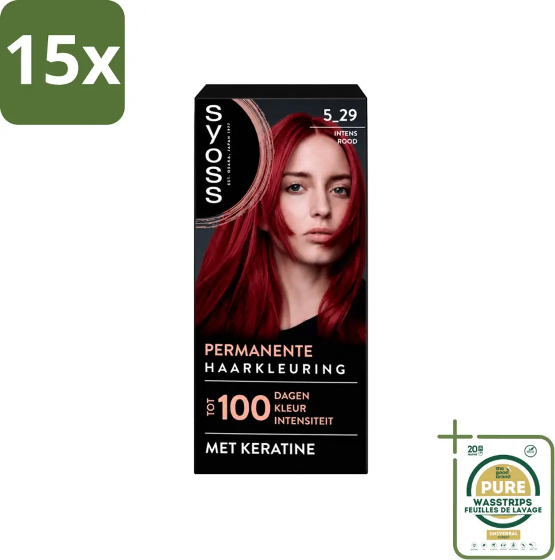 15 x SYOSS