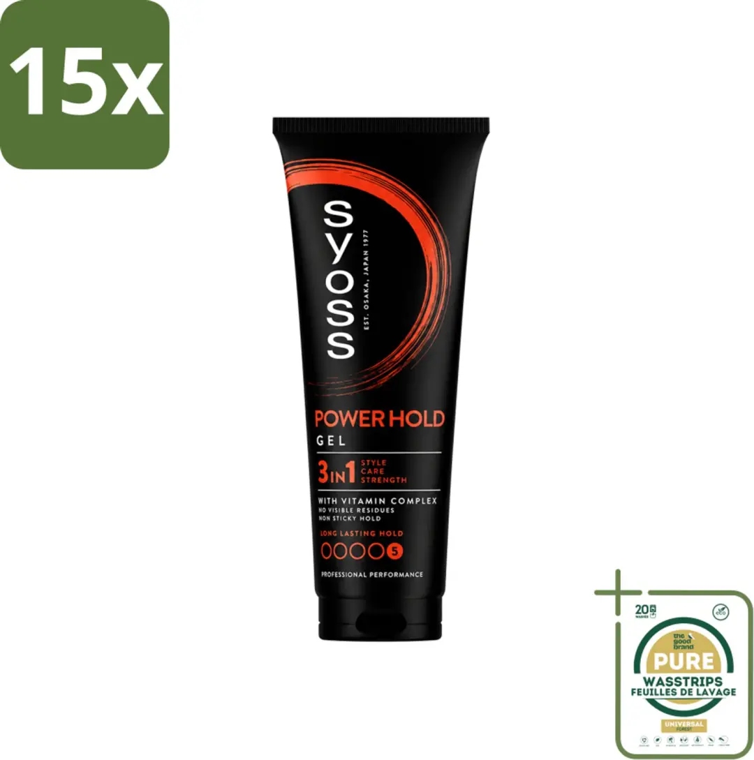 15 x Syoss