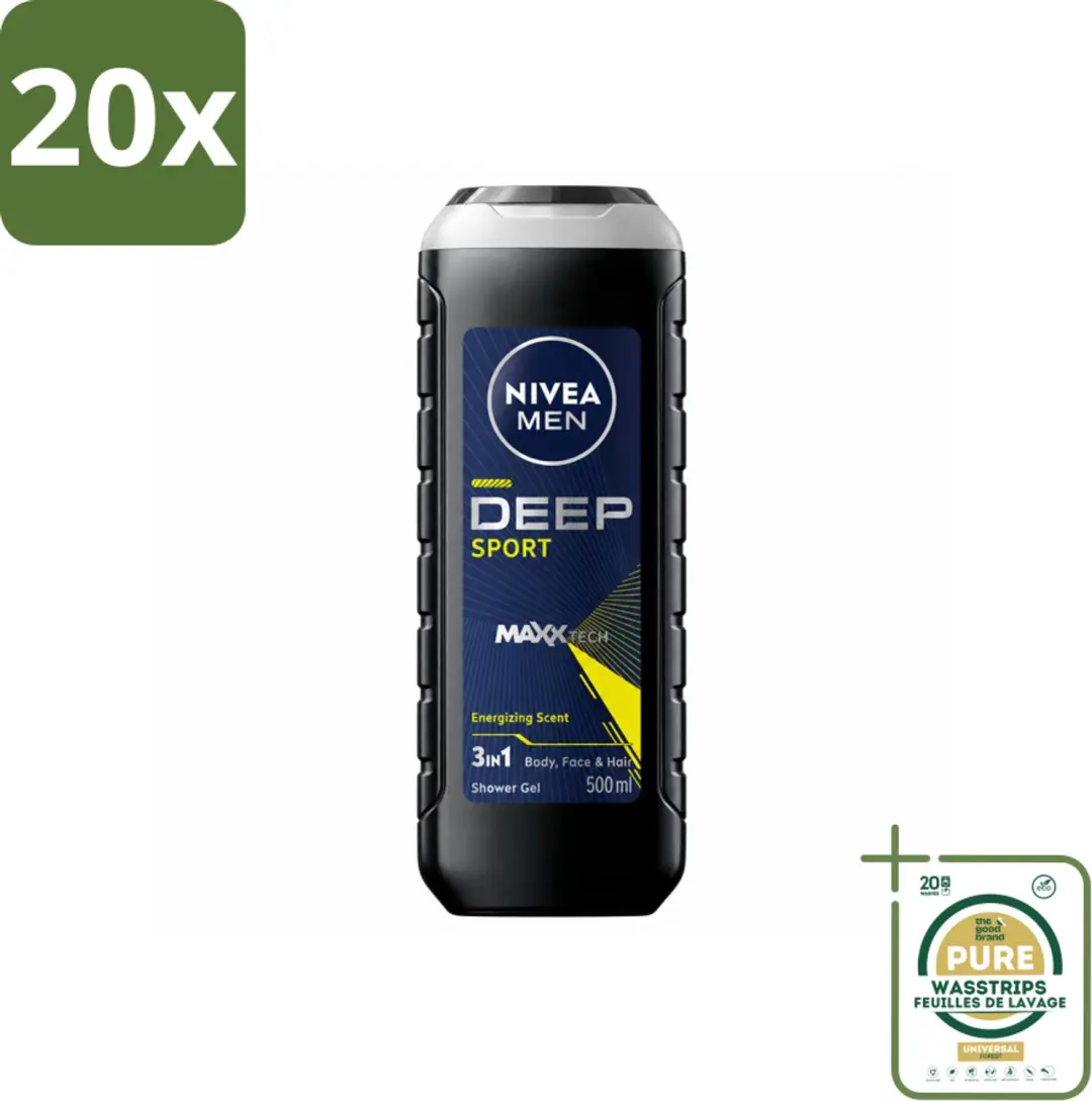 20 x NIVEA MEN