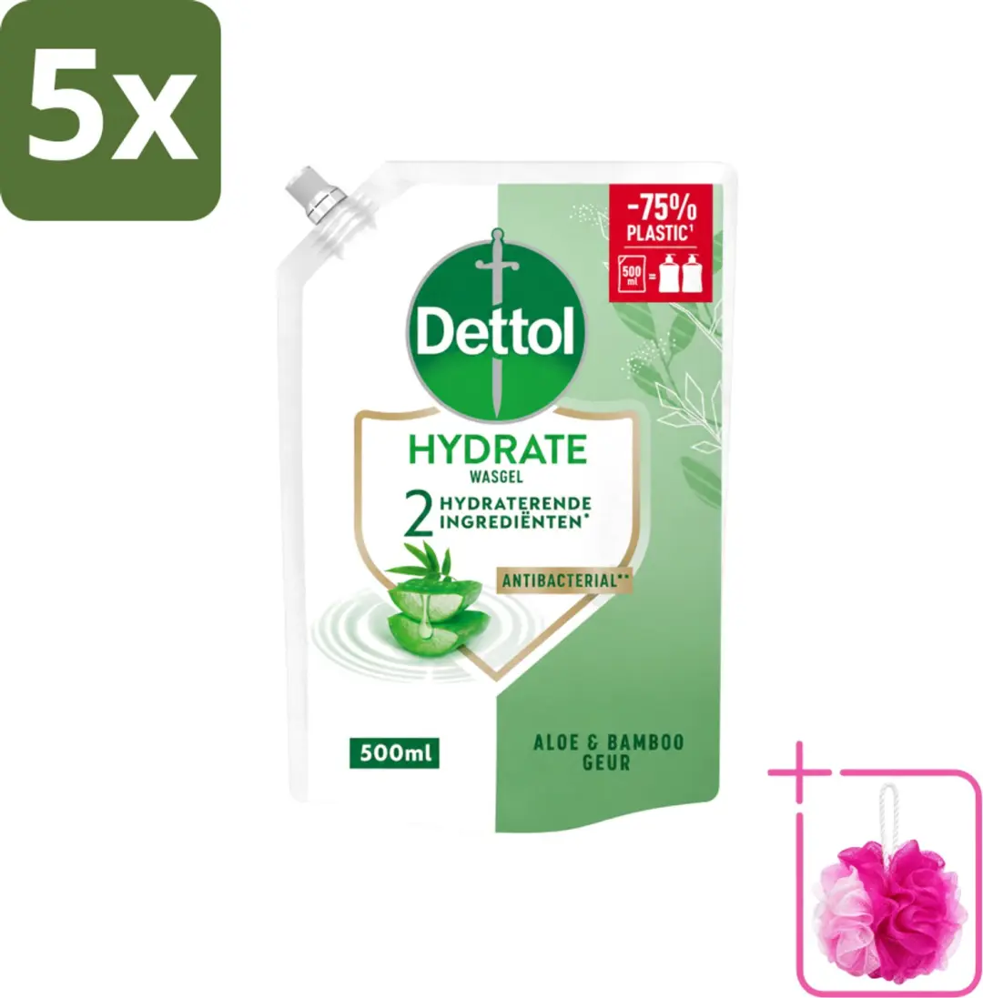5 x Dettol