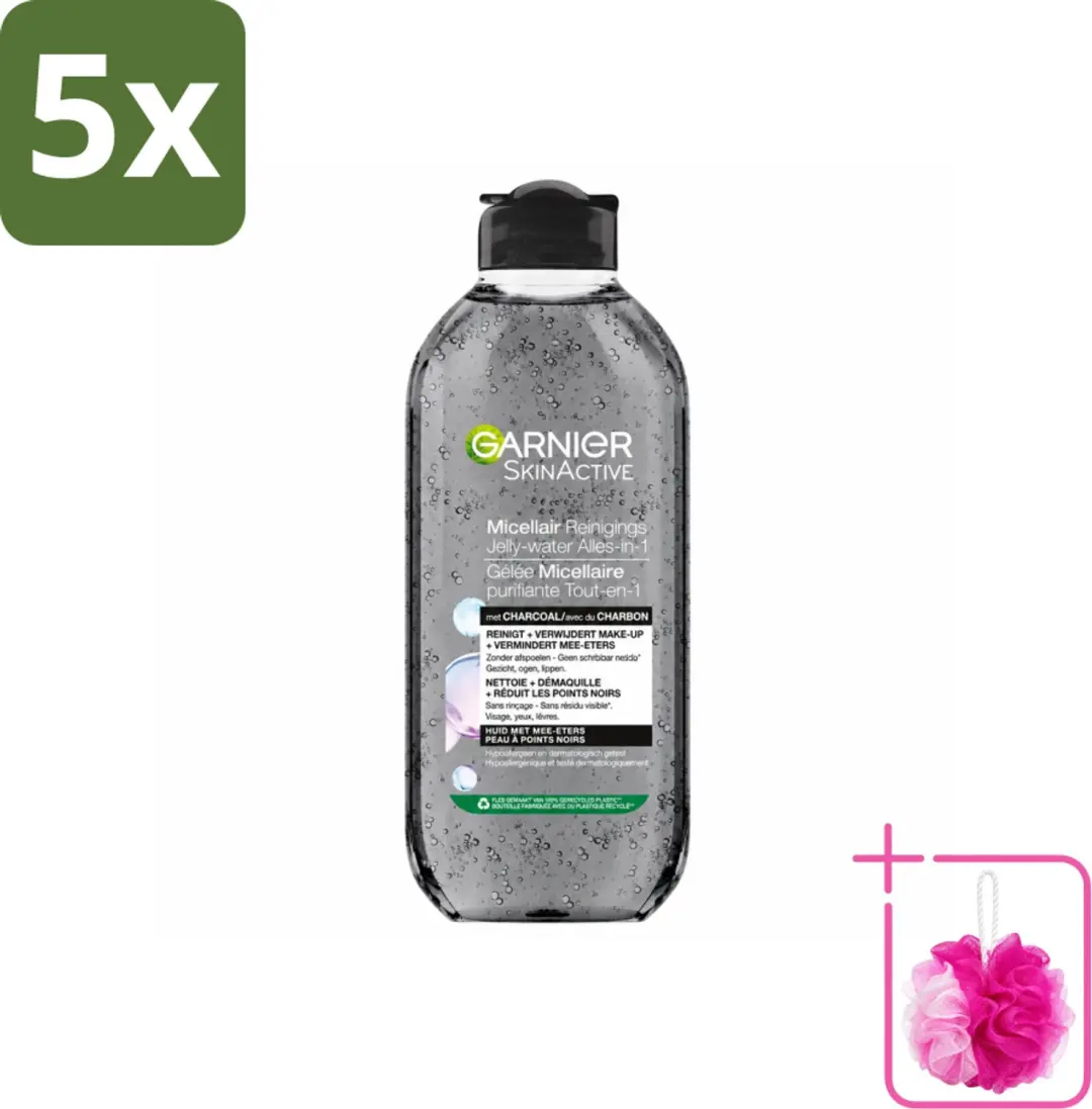 5 x Garnier