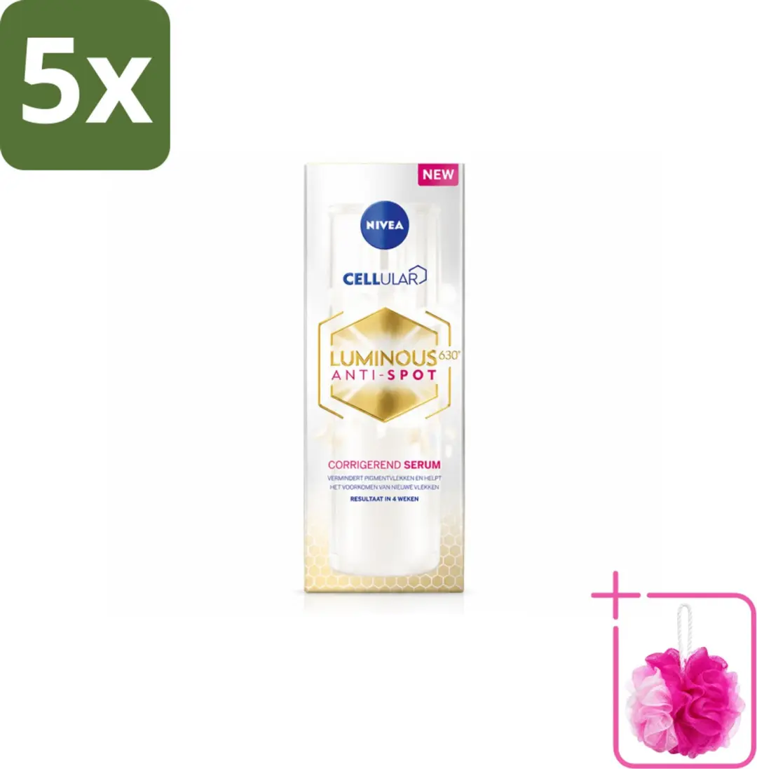 5 x NIVEA