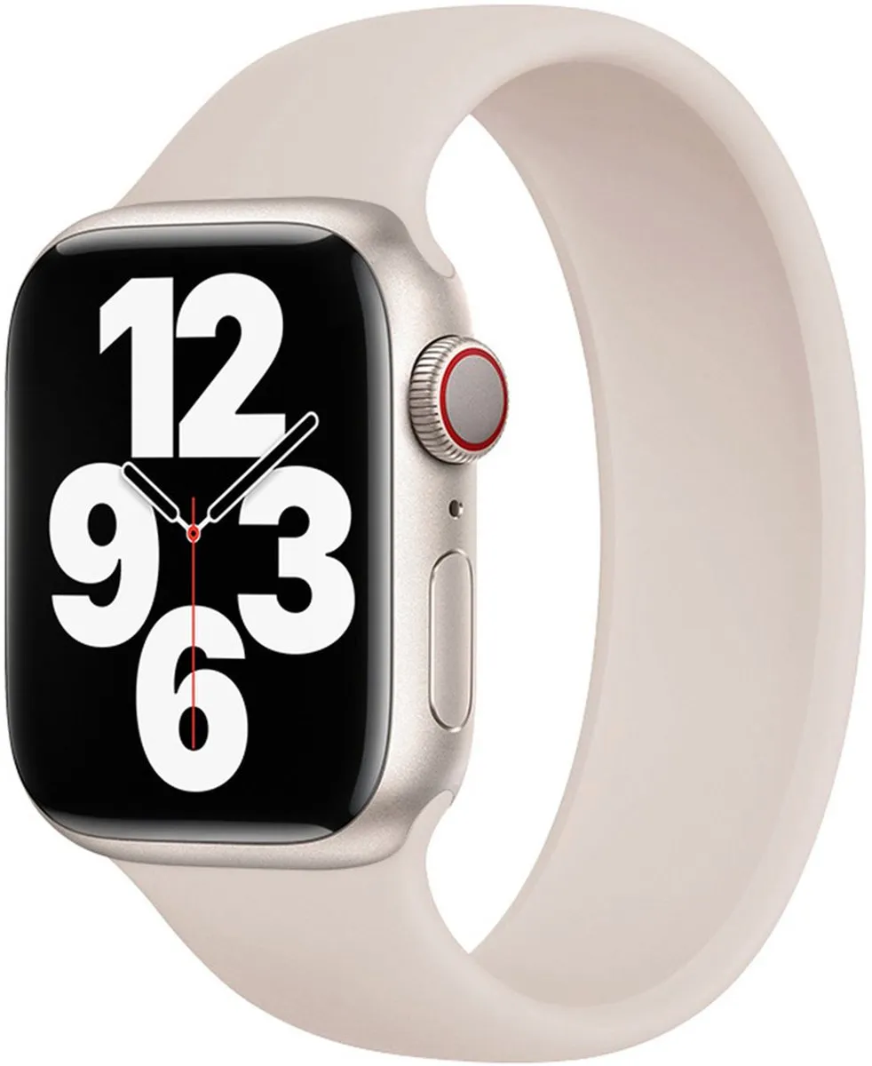 Apple Siliconen Solobandje Apple Watch