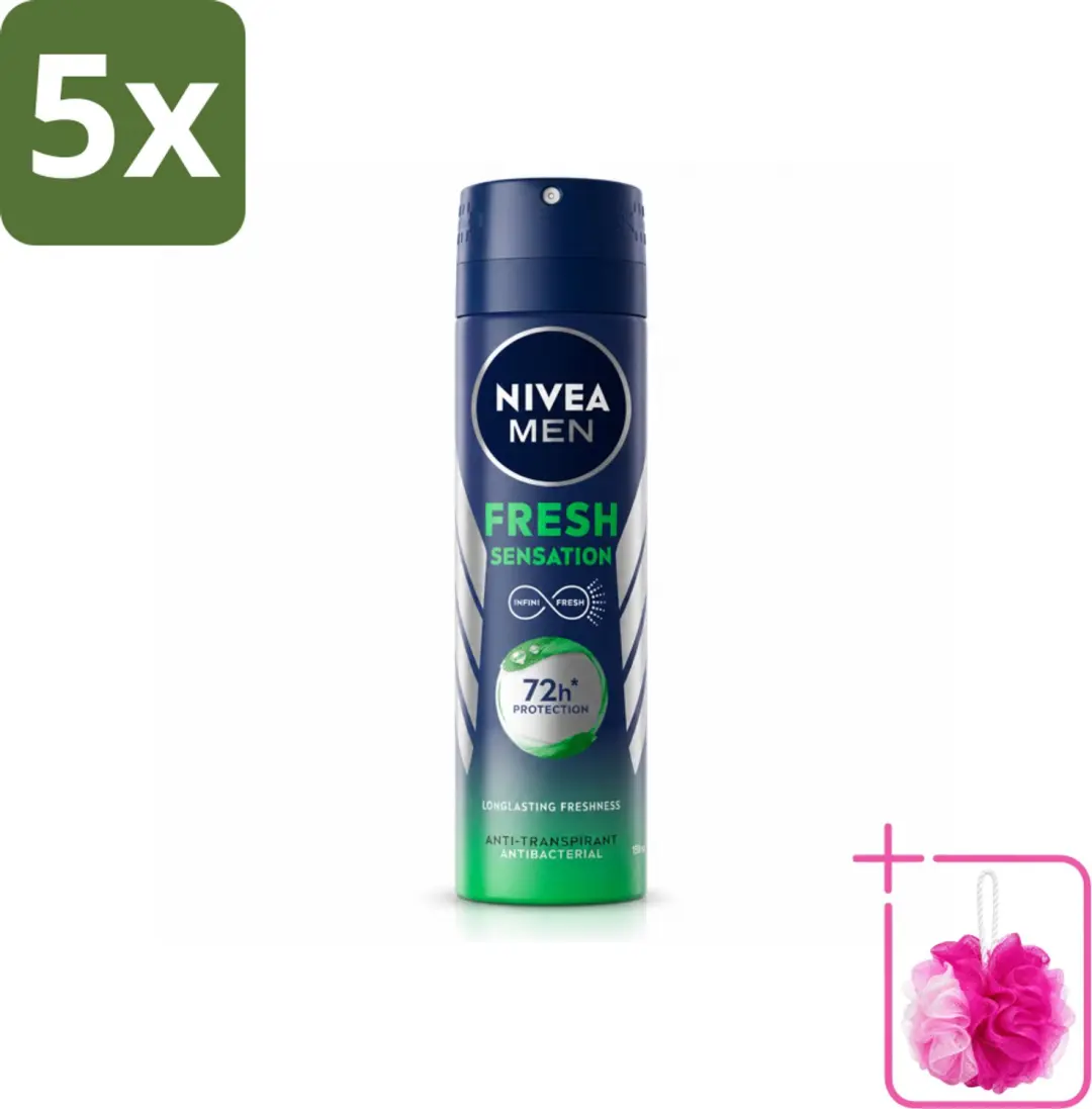 5 x NIVEA MEN