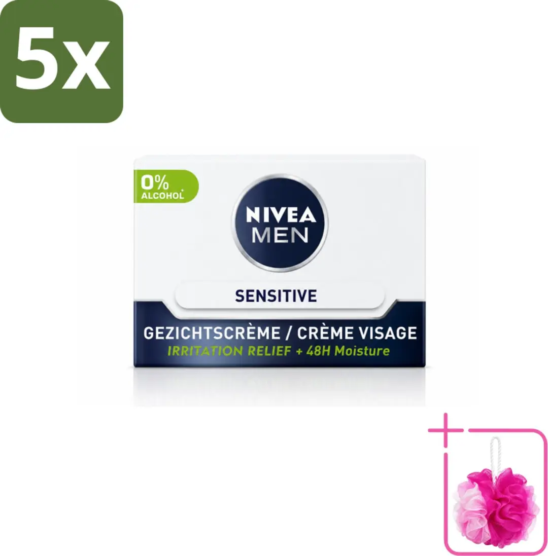 5 x NIVEA MEN