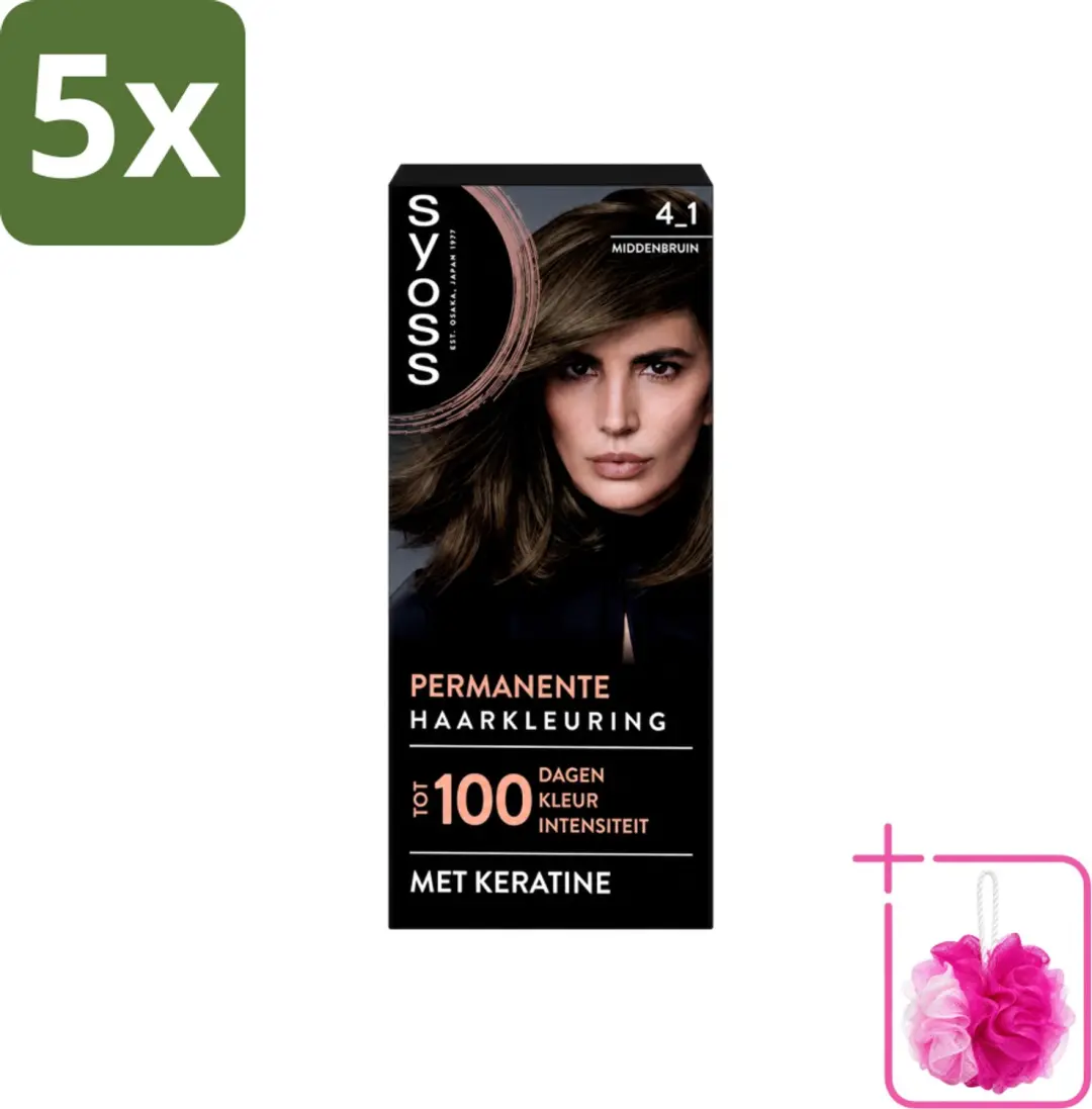 5 x SYOSS