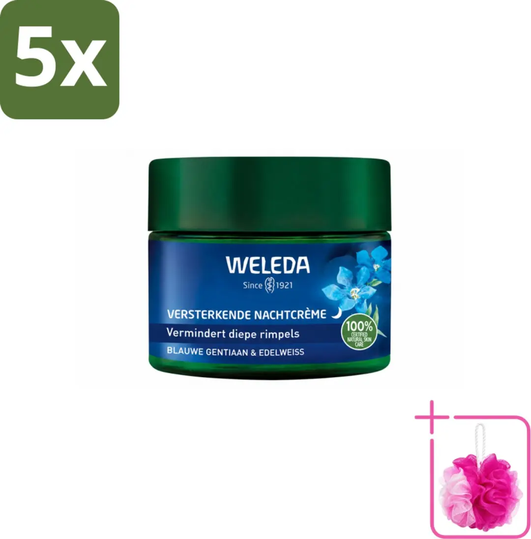 5 x WELEDA