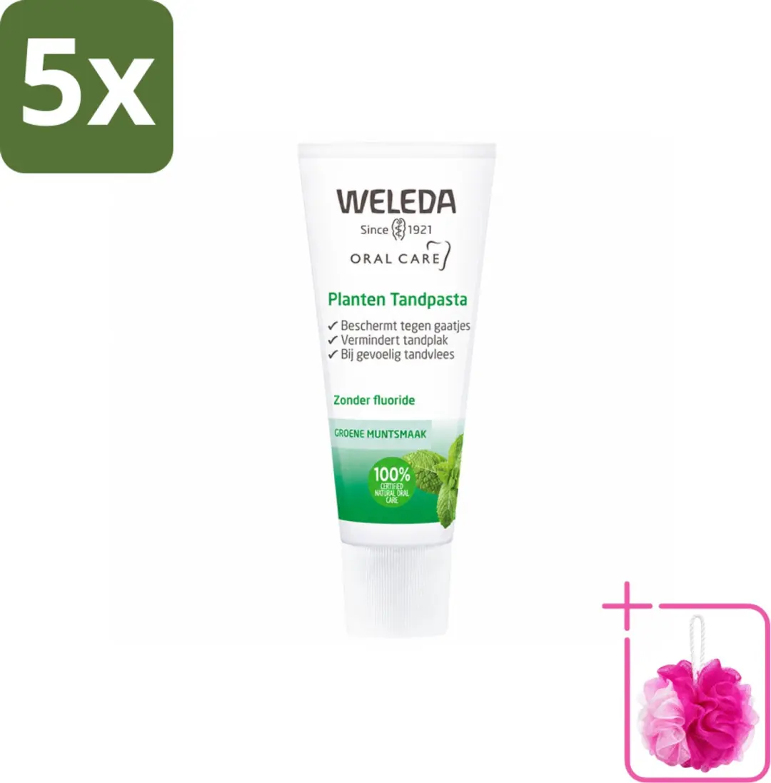 5 x WELEDA