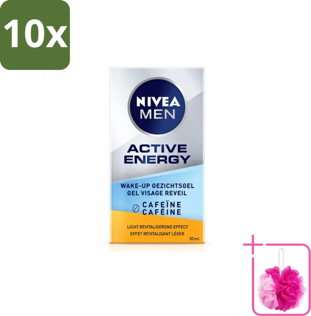 10 x NIVEA MEN